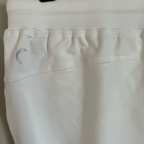 Zyia White Unwind Joggers size M - Picture 4 of 7